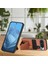 Google Pixel 9/pixel 9 Pro Kılıfı K-Şekilli Kickstand Deri+Pc+Tpu Telefon Kılıfı (Yurt Dışından) 5
