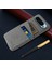 Google Pixel 9/ Pixel 9 Pro Telefon Kılıfı 2 Kart Tutucu Kumaş Doku Arka Kapak (Yurt Dışından) 5