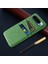 Google Pixel 9/ Pixel 9 Pro Telefon Kılıfı 2 Kart Tutucu Kumaş Doku Arka Kapak (Yurt Dışından) 5