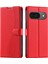 Google Pixel 9 Pro/pixel 9 Kılıf Nokta Baskılı Pu Deri Kapaklı Telefon Kılıfı Kart Yuvası, Kayış (Yurt Dışından) 1