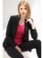 Sıfır Yaka-Tek Düğmeli, Parça Kuplu Ceket 2