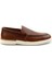 Taba Leather Erkek Loafer Ayakkabı E01395425640 1