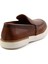 Taba Leather Erkek Loafer Ayakkabı E01395425640 3