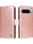 Google Pixel 9/ Pixel 9 Pro Kılıf Kart Tutucu Pu Deri + Tpu Iç Kabuk Telefon Kılıfı Için (Yurt Dışından) 1