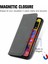 Google Pixel 10 Pro/ Pixel 10/ Pixel 9 Pro/ Pixel 9 Kılıf Cilt Dokunma Hissi Kart Yuvası Deri Telefon Kılıfı Standı Manyetik Emilim (Yurt Dışından) 4