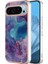 Google Pixel 9/pixel 9 Pro Tpu Mermer Desenli Kılıf Galvanik Kenar Telefon Kılıfı (Yurt Dışından) 1