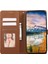 Google Pixel 10 Pro/ Pixel 10/ Pixel 9 Pro/ Pixel 9 Kılıfları Için Çizilmeye Karşı Dayanıklı Ekleme Baskılı Eşkenar Dörtgen Deri Telefon Kılıfı (Yurt Dışından) 2