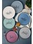 Rainbow Motto Nordic Pasta Tabağı 22 cm 6 Adet 2