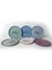 Rainbow Motto Nordic Pasta Tabağı 22 cm 6 Adet 10