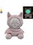 Ghostcat Yüzü Qcölüm Peluşoyuncak Çağlık Cadılar Bayramı Parlak Bebek (Yurt Dışından) 1