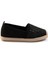 Siyah Kadın Espadril K01117090802 1