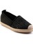Siyah Kadın Espadril K01117090802 2