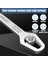 145MM 3-17MM 5mm Tarzı Evrensel Torx Anahtar Kendi Sıkma Ayarlı Gözlük Anahtarı Tahtası Çift Başlı Torx Anahtarı El Aletleri Ev Için (Yurt Dışından) 2