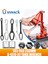 145MM 3-17MM 5mm Tarzı Evrensel Torx Anahtar Kendi Sıkma Ayarlı Gözlük Anahtarı Tahtası Çift Başlı Torx Anahtarı El Aletleri Ev Için (Yurt Dışından) 4
