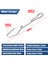 145MM 3,5mm Beyaz Stil Evrensel Torx Anahtarı Tahta Ayarlanabilir Çift Başlı Torx Ispanyolca Kendini Sıkan Gözlük Anahtarı Çok (Yurt Dışından) 1