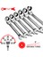 10MM Tarzı Wıseup Esnek Kafa Ratcheting Kombine Anahtar Seti Ratchet Anahtarlar Anahtar Seti Arabalar Için Taşıma Çantası ile - E-Ticaret (Yurt Dışından) 2