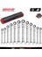 10MM Tarzı Wıseup Esnek Kafa Ratcheting Kombine Anahtar Seti Ratchet Anahtarlar Anahtar Seti Arabalar Için Taşıma Çantası ile - E-Ticaret (Yurt Dışından) 4