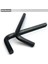 3mm -50 Adet 3mm Hex Anahtarı Üreticisi, Metrik Soket Allen Anahtarı, H002 (Yurt Dışından) 4
