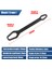 230MM 8-22MM 5mm Tarzı Evrensel Torx Anahtar Kendiliğinden Sıkılaştırma Ayarlanabilir Ratchet Anahtar Tork Tahtası Çift Başlı Çok (Yurt Dışından) 1
