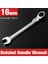 16MM Tarzı Anahtar Ratchet Anahtarı, Yüksek Ratchet Anahtarı, Araç Onarım Aracı Evrensel Anahtar Aracı Için Araç Onarım Anahtarı Seti (Yurt Dışından) 1
