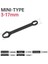3-17MM Siyah Tarzı Evrensel Torx Anahtar Kalınlığı Kendinden Sıkıştırmalı Ayarlanabilir Anahtar Tahtası Çift Başlı Torx Anahtarı El Aletleri (Yurt Dışından) 1
