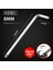 8mm Uzatılmış Stil Greener 1 Adet Çift Uçlu L Tipi Tornavida Hex Wrench Uzatılmış Allen Anahtarı Altıgen Top Başlıklı Anahtar El Aletleri (Yurt Dışından) 1