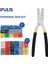 Pz0.25-2.5 1200PCS Stili Pz Kıvırcık Terminal Seti Tel Bağlayıcılar Klemens Kırıcı Pense Kıvırma Aracı Tüp Terminal Kiti (Yurt Dışından) 2