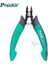 PM-5101-C Stili Proskit Pmc Çok Fonksiyonlu Iki Renkli Zımpara Geçirmez Tam Döküm Çelik Diagonal Pense (Yurt Dışından) 3
