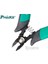PM-5101-C Stili Proskit Pmc Çok Fonksiyonlu Iki Renkli Zımpara Geçirmez Tam Döküm Çelik Diagonal Pense (Yurt Dışından) 5