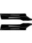Araba Parlak Siyah Ön Ön Tampon Açı Difüzör Splitter Spoiler Koruyucu Bmw 5 Serisi Için F10 F11 M Spor 2011-2017 (Yurt Dışından) 1