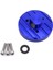 Jeep Wrangler Jl Jk 2007-2019 Gladyatör Jt 2020 Için Araba Anten Tabanı Dekorasyon Kapak Trim (Yurt Dışından) 1