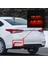 Hyundai Accent 2017-2019 Için LED Arka Tampon Reflektör Fren Lambası Sis Işık Lambası Gösterge Işıkları Arka Lambaları (Yurt Dışından) 4