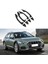 Araba Dış Kapı Kulp Kılıfı Trim Abs Etiket Dekorasyon Aksesuarları Audi A6 2019 2020 2021 B (Yurt Dışından) 5