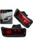 2 x Arka Tampon Reflektör Lambası Arka Lambası Mitsubishi Pajero Montero Pajero Sport 1999-2008 (Yurt Dışından) 2