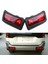 2 x Arka Tampon Reflektör Lambası Arka Lambası Mitsubishi Pajero Montero Pajero Sport 1999-2008 (Yurt Dışından) 3