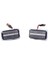 Araba Dinamik LED Yan Sinyal Lambası Dönüş Sinyal Işığı Porsche 924 924S Coupe 1980-1988 Araba Aksesuarları Şeffaf (Yurt Dışından) 1