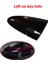 Sol Taraf Kapı Dış Kolu Takımı Honda Crz Cr-Z Zf1 Zf2 2011-2015 Için Anahtar Deliği Yok 72181-SZT-G01ZC Lh (Yurt Dışından) 3