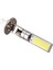 2x H1 Xenon Beyaz 6000K 7.5W Cob LED Smd Drl Sürüş Sis Farı Başkanı Ampul (Yurt Dışından) 3