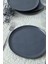 Mat Gri Sardes Pasta Tabağı 22 cm 6 Adet 959 3