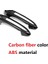Araba Kapı Kulp Kılıfı Trim Dekoratif Sticker Toyota gr Supra A90 2018-2021 Dış Aksesuarlar, Karbon Fiber 2 Adet (Yurt Dışından) 5