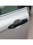 Toyota Camry 2024 2025 Aksesuarları Için Araba Dış Kapı Kolu Kapağı Döşemesi, Siyah (Yurt Dışından) 5