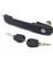 6K0837205 6K0837206 Ön Sol Sağ Kapı Kolu Kilitli Varil Ford Galaxy Sharan Alhambra 33MM Pin Uzunluğu (Yurt Dışından) 4