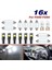 16 Adet Otomobil Parçaları Iç Aydınlatma Gövde Işıkları Ford F250 F350 1999-2017 Beyaz LED Işık Iç Kiti Ampuller (Yurt Dışından) 2