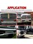 Işık Çubuğu Dağı 20 Inç LED Işık Çubuğu Tampon Gömme-Gizli Montaj Braketleri Dodge Ram 2500 ve 3500 2003-2014 (Yurt Dışından) 4