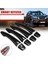 Nissan Navara Için 4 Adet NP300 2015-2020 Karbon Fiber Araba Kapı Kulp Kılıfı Trim Etiket Dekorasyon Aksesuarları (Yurt Dışından) 2