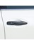 Nissan Navara Için 4 Adet NP300 2015-2020 Karbon Fiber Araba Kapı Kulp Kılıfı Trim Etiket Dekorasyon Aksesuarları (Yurt Dışından) 3