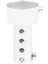 Gümüş Motosiklet Egzoz Kutusu Susturucu Ekleme Bölme Db Killer Susturucu 42MM x 80MM (Yurt Dışından) 4