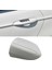 DS73 F218A15-BE54WF Sol Ön Kapı Kolu Kilit Kapağı Çerçeve Kapakları Ford Edge 2015-2020 F218A15-BE58DY (Yurt Dışından) 2