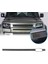 Land Rover Defender 90 110 130 2020-2024 Ön Tampon Orta Izgara Kapağı Döşeme Iç Aksesuarlar Için Karbon Fiber (Yurt Dışından) 5