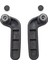 Yeni Sürücü & Yolcu Targa Üst Kilit Kolu Seti 1993-1997 Honda Del-Sol 85265-SR2-000ZA, 85215-SR2-000ZA'YA Uygun (Yurt Dışından) 4